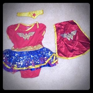 3-6 Month Wonder Woman Costume